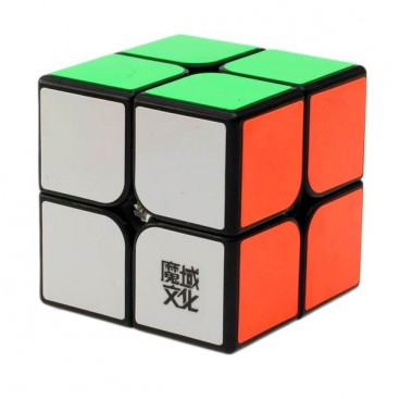 Moyu Tangpo 2x2x2 Magic Cube. Black Base