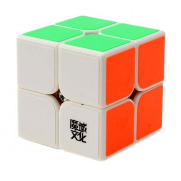 Moyu Tangpo 2x2 Cubo Mágico. Base Blanca