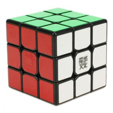 Moyu TangLong 3x3  Magic Cube. Black Base