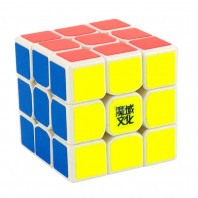 Moyu TangLong 3x3  Magic Cube. White Base