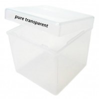 Transparent Box for Magic Cubes