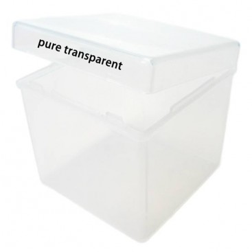 Scatola Trasparente per Cubi Magici