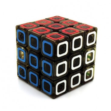 QiYi Degenerator 3x3x3 Black Translucent