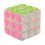 YJ 3x3 Heart Tiles. Transparent Magic Cube