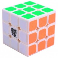 Moyu Aolong Plus 3x3 Magic Cube. White Base