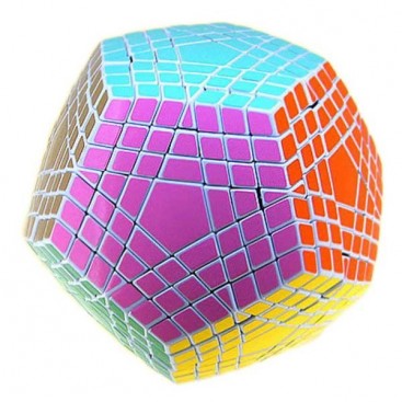 C4U Teraminx. White Base