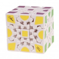 Gear Cube Base Blanca