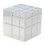 ShengShou Mirror Silver 3x3x3 Magic Cube. White Base