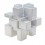 ShengShou Mirror Silver 3x3x3 Magic Cube. White Base