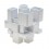 ShengShou Mirror Silver 3x3x3 Magic Cube. White Base