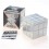 ShengShou Mirror Silver 3x3x3 Magic Cube. White Base