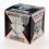 ShengShou Mirror Silver 3x3x3 Magic Cube. White Base