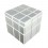 ShengShou Mirror Silver 3x3x3 Cubo Mágico. Base Blanca