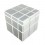 ShengShou Mirror Silver 3x3x3 Magic Cube. White Base