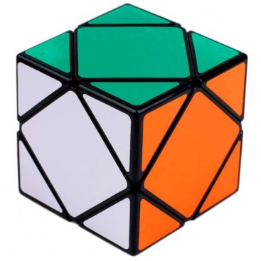 ShengShou SkewB Magic Cube. Black Base