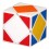 ShengShou SkewB Magic Cube. White Base