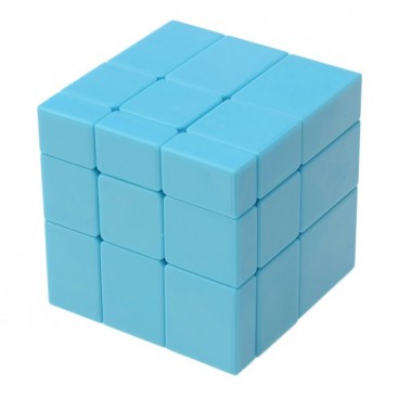 YuXin Mirror Blue Monochrome 3x3x3 Cubo Mágico