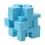 YuXin Mirror Blue Monochrome 3x3x3 Cubo Mágico