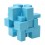 YuXin Mirror Blue Monochrome 3x3x3 Magic Cube