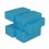 YuXin Mirror Blue Monochrome 3x3x3 Cubo Mágico