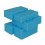 YuXin Mirror Blue Monochrome 3x3x3 Cubo Mágico
