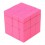 YuXin Mirror Pink Monochrome 3x3x3 Magic Cube