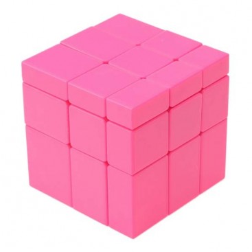 YuXin Mirror Pink Monochrome 3x3x3 Cubo Mágico