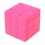 YuXin Mirror Pink Monochrome 3x3x3 Magic Cube