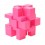 YuXin Mirror Pink Monochrome 3x3x3 Magic Cube
