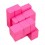 YuXin Mirror Pink Monochrome 3x3x3 Magic Cube