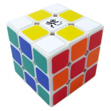 Dayan Zhanchi 55 mm 3x3x3 White Base