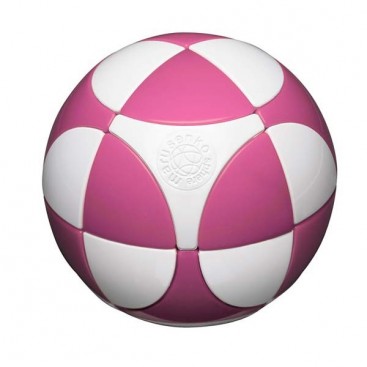 Marusenko Sphere 2x2x2 Pink and White. Level 1