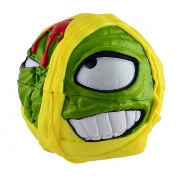 Mad Hedz Crazy Mummy 2x2x2. Cartoon Head Puzzle