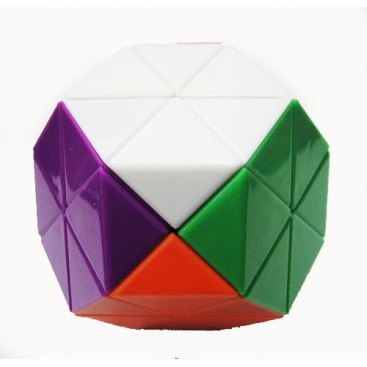 Dayan GEM VIII. 8 Solid colors. Stickerless. 14 sides