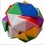 Dayan GEM VIII. 8 Solid colors. Stickerless. 14 sides