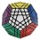 ShengShou Gigaminx. Black Base Minx Cube