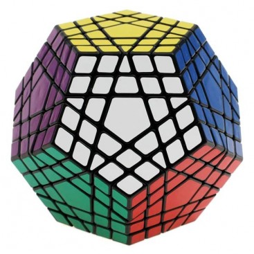 ShengShou Gigaminx. Black Base Minx Cube