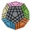 ShengShou Gigaminx. Black Base Minx Cube