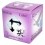Dayan V Zhanchi 3x3x3 Magic Cube. Black Base