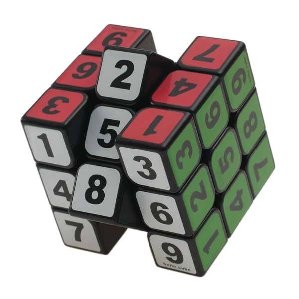 magnetic sudoku cube