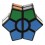 DianSheng 2-layer Star SQ1. Base Negra