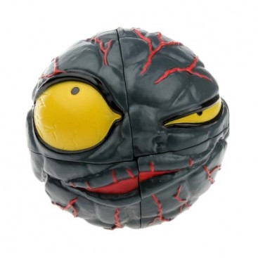 Mad Hedz Crazy Breath 2x2x2. Cartoon Head Puzzle