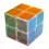 LanLan Tranks 2x2 Magic Cube. Transparent Base