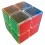 LanLan Tranks 2x2 Magic Cube. Transparent Base