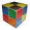 LanLan Tranks 2x2 Cubo Mágico. Transparent Base