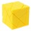 FangCun Ghost Cube. Yellow Base Silver Stickers