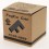 FangCun Ghost Cube. Pink Base Silver Stickers