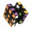Z-Cube Gear Cube V2. Black Base. Thermal Transfer Stickers