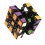 Z-Cube Gear Cube V2. Black Base. Thermal Transfer Stickers