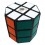 HeShu 3-Layer Octagonal-Cylinder 3x3x3. Black Base